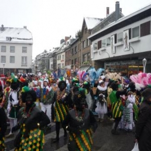 Participants au cortege