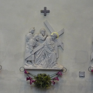 La cathédrale de Malmedy ( photo : F. Detry )