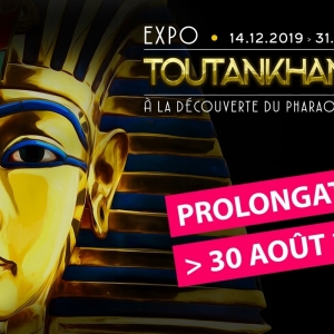 L’exposition Toutankhamon à nouveau accessible