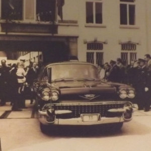 Souvenirs : visite royale ...