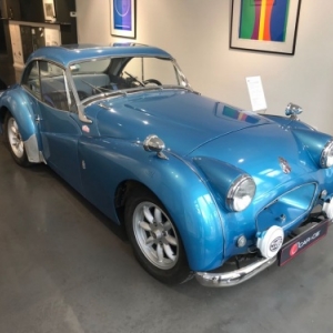 Triumph TR2 Francorchamps 1954 Triumph TR2 Francorchamps 1954