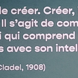 Citation de Rodin Citation de Rodin