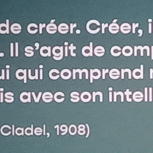 Citation de Rodin Citation de Rodin