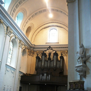 La cathédrale de Malmedy ( photo : F. Detry )