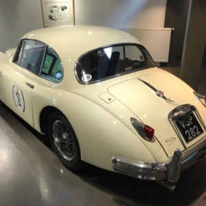 Jaguar XK 150 coupé 1959 Jaguar XK 150 coupé 1959