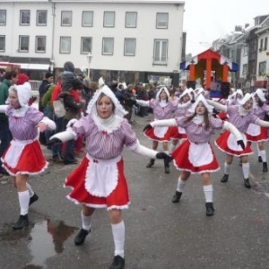 Participants au cortege