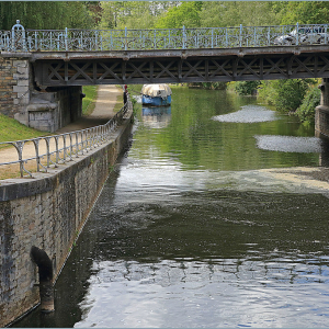 Ancien canal de l'Ourthe