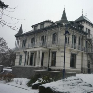 Le Chateau d'Ottomont qui hebergeait Radiolene.