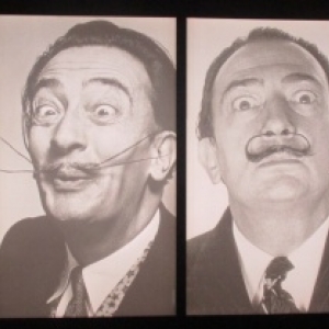Dali rend visite à Calatrava