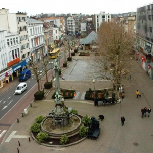 La fontaine Pierre David La fontaine Pierre David