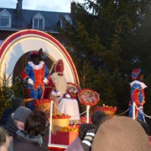 26.11 St Nicolas arrive a Malmedy 26.11 St Nicolas arrive a Malmedy