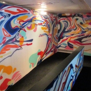 Sur le parcours de l'Expo