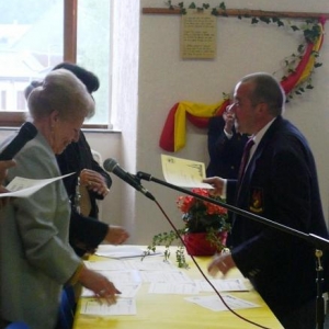 Remise des diplomes 