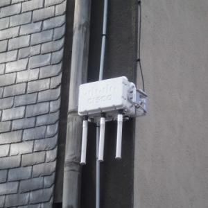 Un reseau Wifi en place