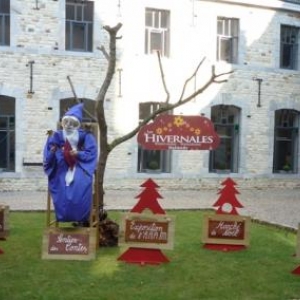 Le sentier des contes Le sentier des contes