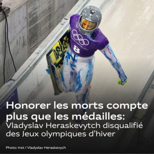disqualifié Vladyslav Heraskevytch disqualifié Vladyslav Heraskevytch