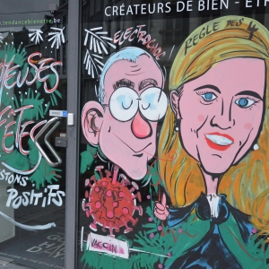 Les caricatures à Malmedy