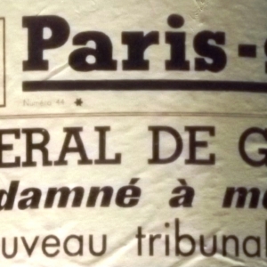 Le Général est condamné à mort