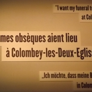 Testament du Président