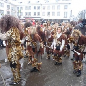 Participants au cortege