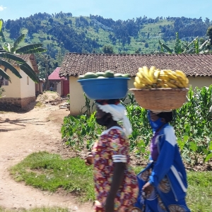 Scène quotidienne à Kigali Scène quotidienne à Kigali