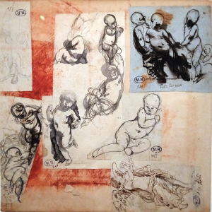 Etude de putti ( Rodin ) Etude de putti ( Rodin )