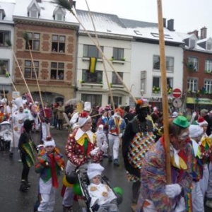 Participants au cortege