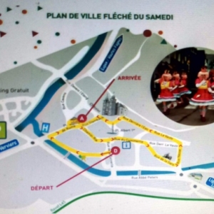 Parcours du samedi