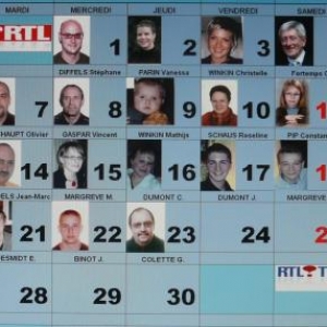 Cases du calendrier 2010 : Francis Rion ( rue de la Tannerie, 1 Bte 1 a 4960 Malmedy // tel.: 080 /77 08 85 et 0495 / 77 86 47 ) en versant aussi un minimum de 3 € par photo sur le compte 750 – 6226570 - 07 du Télévie de Malmedy Cases du calendrier 2010 : Francis Rion ( rue de la Tannerie, 1 Bte 1 a 4960 Malmedy // tel.: 080 /77 08 85 et 0495 / 77 86 47 ) en versant aussi un minimum de 3 € par photo sur le compte 750 – 6226570 - 07 du Télévie de Malmedy