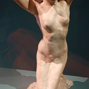 Faunesse à genoux ( Rodin ) Faunesse à genoux ( Rodin )