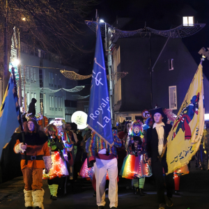 1er jeudi gras : sortie des enfants ( photo : D. Dosquet )