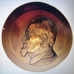 Médaille de Paul Fourmarier ( Spa )