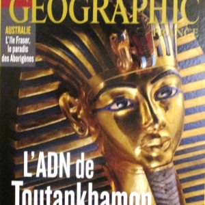 La revue "National Geopgraphic"