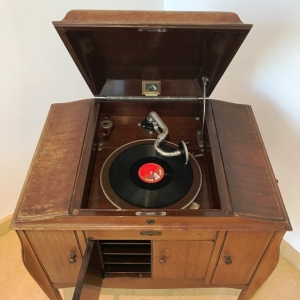 Le gramophone