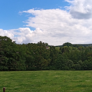 La vallée de l'Amblève