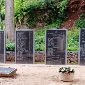 Le Monument rappelant le sacrifice des patriotes malmédiens 