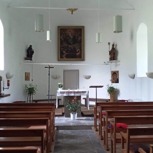 Intérieur de la Chapelle