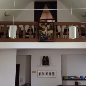 Intérieur de la Chapelle