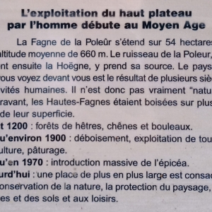 L'exploitation du Haut Plateau
