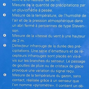 La station météorologique du Mont Rigi