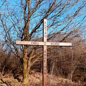 La croix de la Vecquée