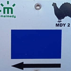 Le logo : un coq de bruyère