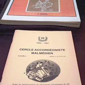 Robert Counson et la Royale Malmédienne ( photo : F. Detry )