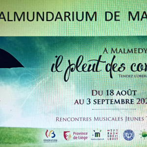 Il pleut des cordes 2023