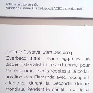 FIGURES DE RESISTANCE  ( Exposition à la Boverie  - Liège jusqu’au 17.08.2025 )