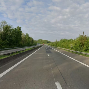 La circulation sera modifiée le temps des travaux. ©Google Street View La circulation sera modifiée le temps des travaux. ©Google Street View