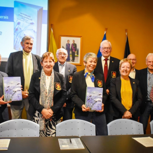 Le Royal club wallon de Malmedy n'est pas peu fier de présenter cet ouvrage. ©EDA