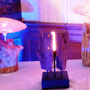 Luc WILLEMS ( Création de lampes en bois ) Luc WILLEMS ( Création de lampes en bois )