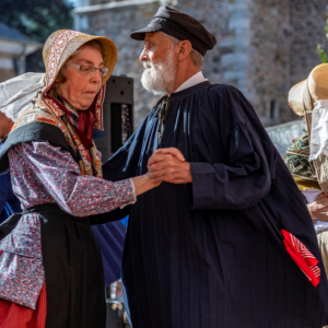 Danses folk avec Pierre Hurdebise