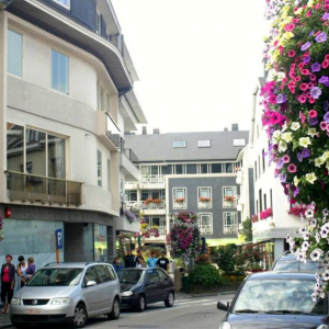 Place de Cochem à Malmedy ( photo DETRY )